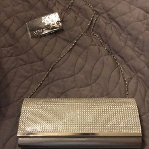 Silver clutch